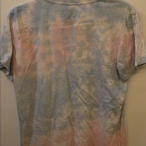 Pink and Blue Pastel T-Shirt